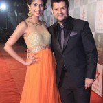 Aishwarya Sakhuja with her husband