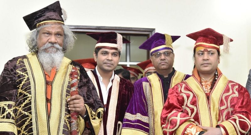 Ankit Tiwari Awarded with Doctorate Degree
