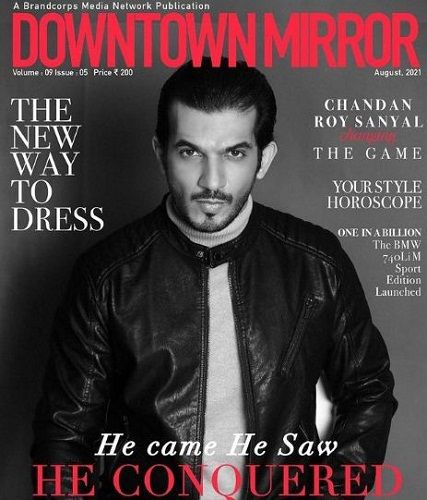Arjun Bijlani featured on the cover of Downtown Mirror