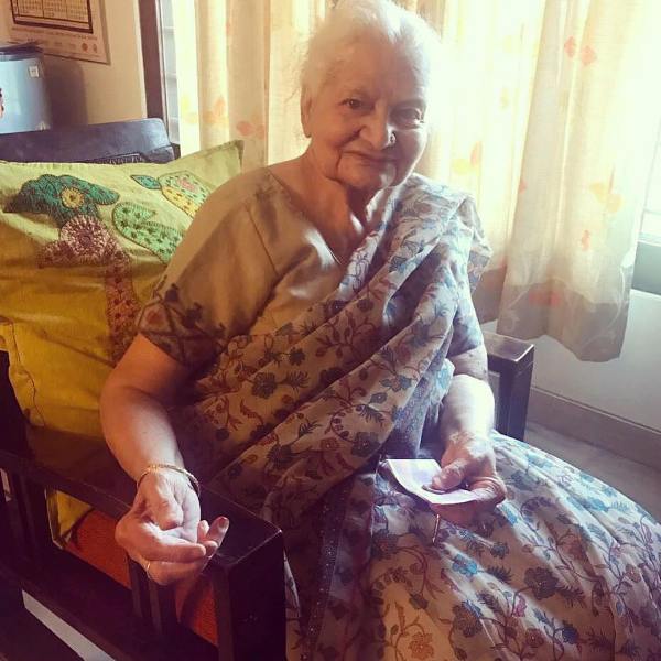 Kanika Kapoor's Grandmother