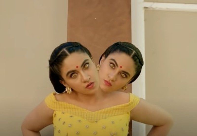 Priya Malik as Dukaayan in a still from the StarPlus show 'Nazar' (2019)