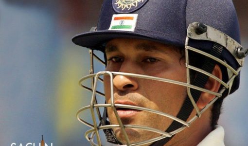 Sachin Tendulkar Close Up