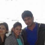 Siddharth Shukla with his sisters