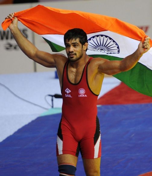 Sushil Kumar Body Size