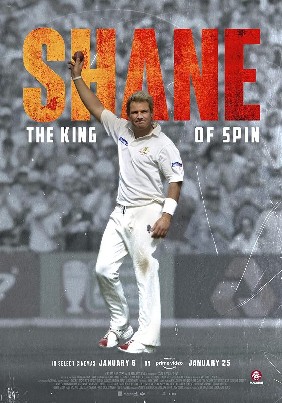 The poster of the documentary film Shane