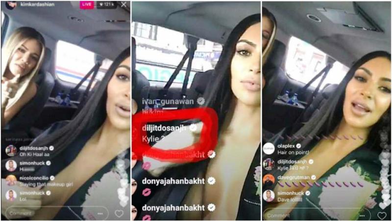 Diljit Dosanjh Comments On Kylie Jenner's Social Media Account