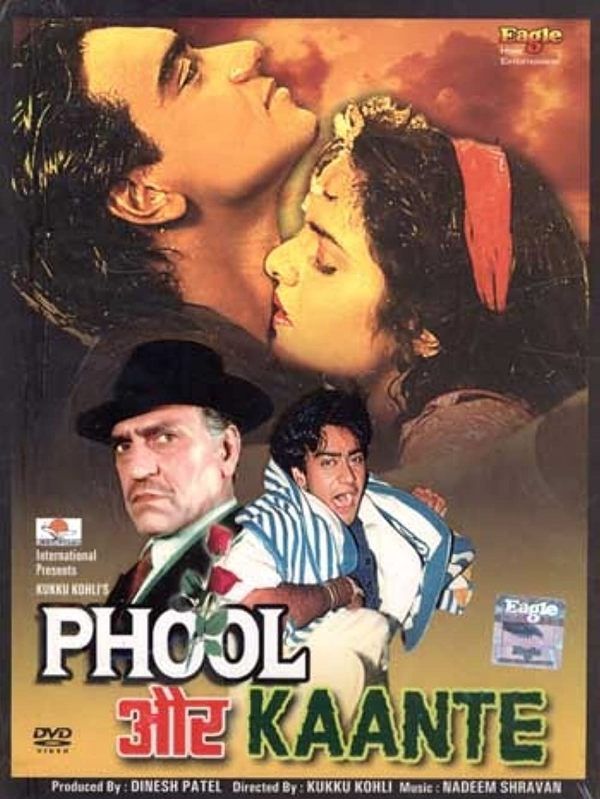 Poster of the film 'Phool Aur Kaante'