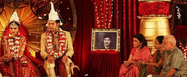 Rahul Mahajan married Dimpy Ganguli during the show, Rahul Dulhaniya Le Jayega