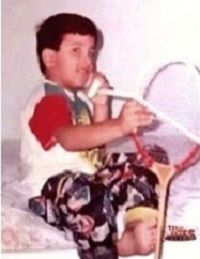 Rithvik Dhanjani childhood pic