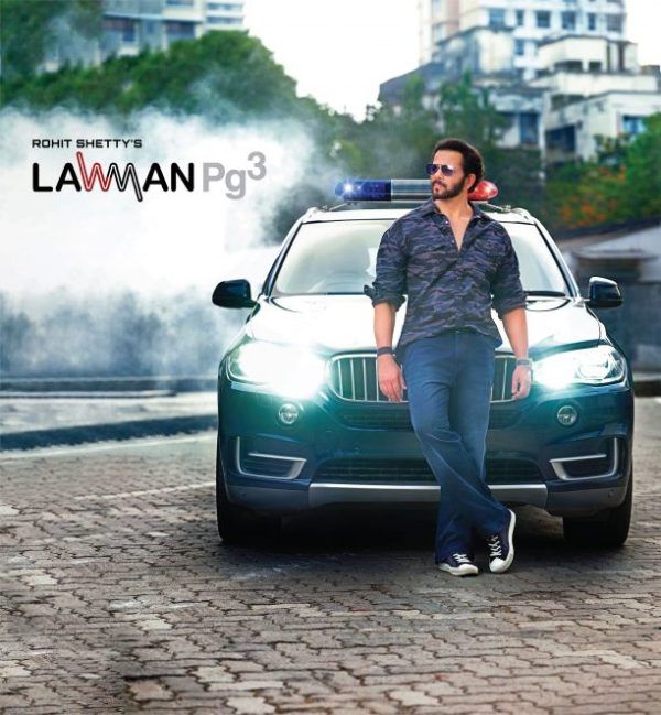 Rohit Shetty advertising for LawmanPg3