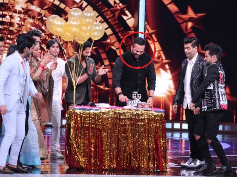 Rohit Shetty on the show India's Next Superstars (2018)