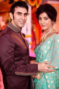 Jesse Randhawa with her husband Sandeep Soparkar