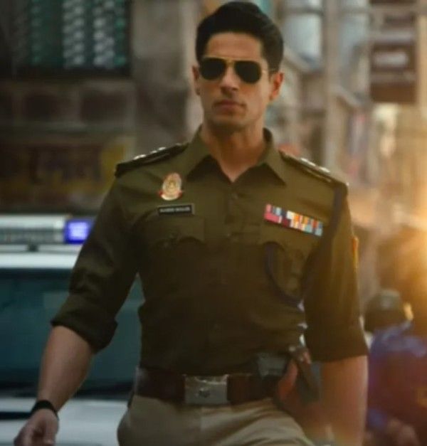 Sidharth Malhotra in Rohit Shetty's film 'Indian Police Force'