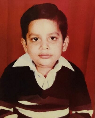 Tanmay Bhat's childhood photo