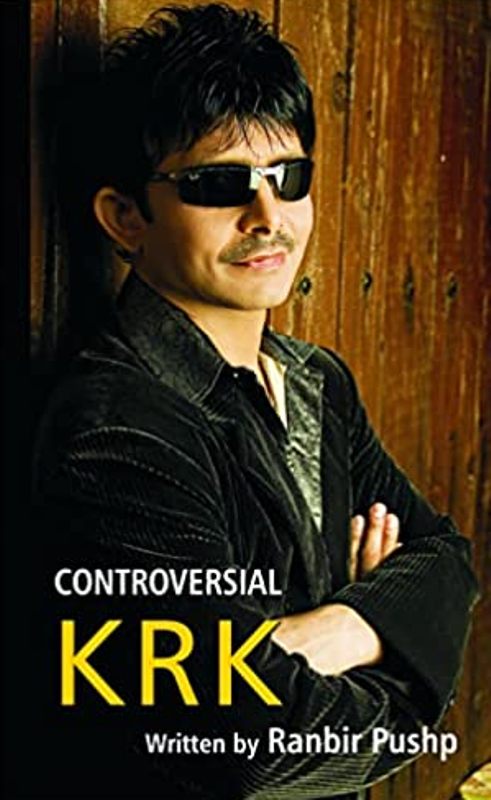 The cover of KRK's biography book Controversial KRK