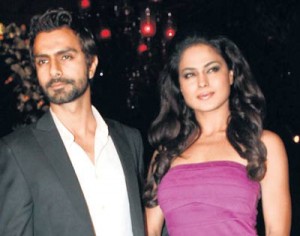 Ashmit Patel and Veena Malik