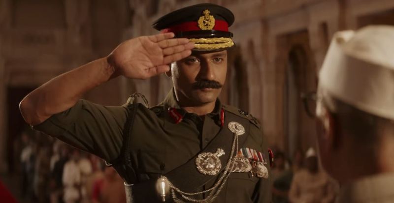Vicky Kaushal as 'Field Marshal Sam Manekshaw' in the film 'Sam Bahadur' (2023)