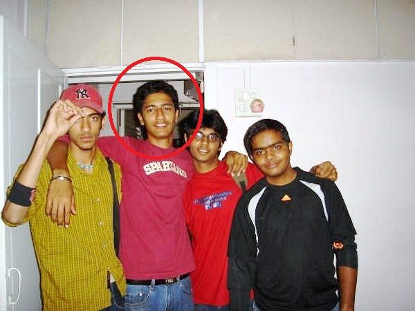 Vicky Kaushal in younger days