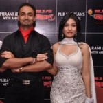 Amrita Rao with RJ Anmol