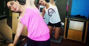 Kareena Kapoor and Malaika Arora Khan working out