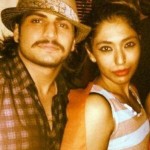 Rajat Tokas with his wife