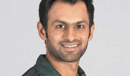 Shoaib Malik's photo
