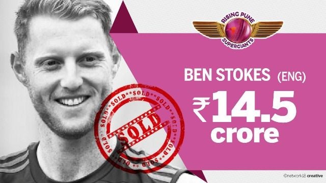 Ben Stokes IPL 10 in 2017