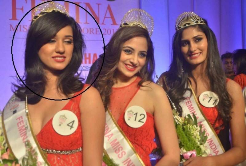 Disha Patani Became First Runner-Up At Miss Indore Title 2013