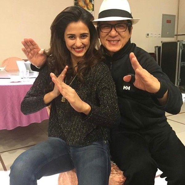 Disha Patani With Jackie Chan