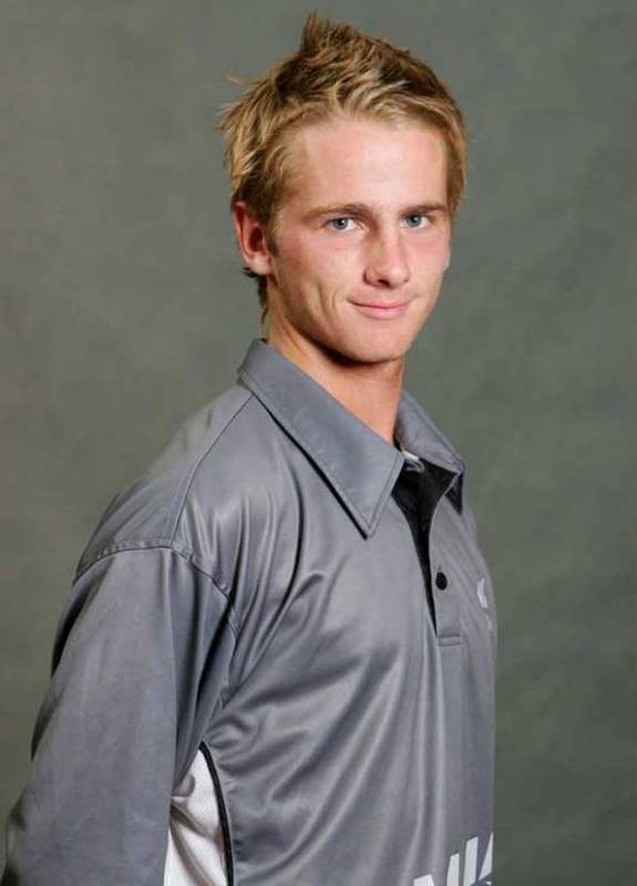 Kane Williamson During The 2008 Under 19 Cricket World Cup