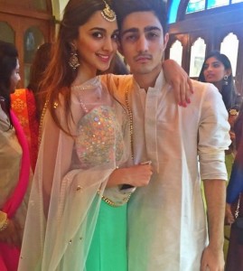 Kiara Advani with her younger brother, Mishaal