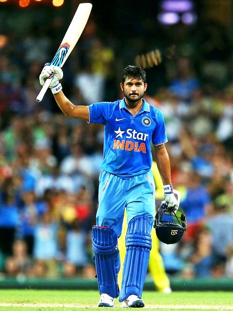 manish pandey jersey number