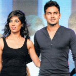 Manish Pandey with his sister
