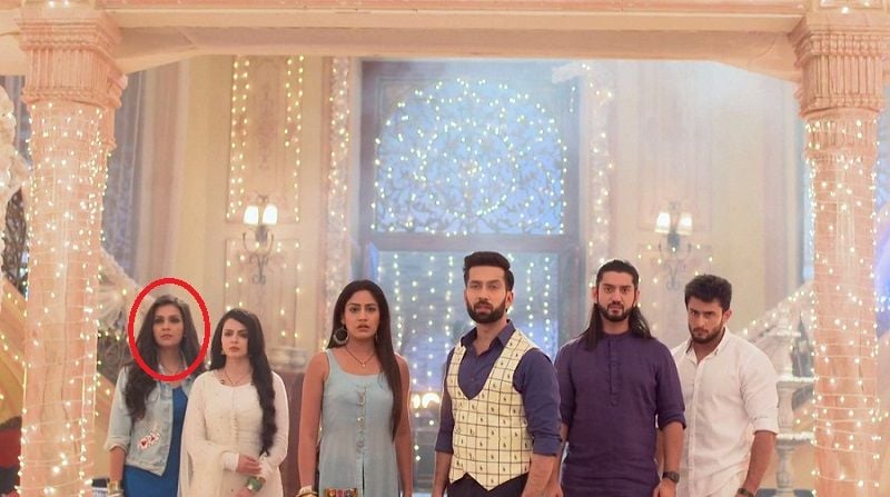 Mansi in the show 'Ishqbaaaz'