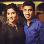 Parul Gulati with her brother