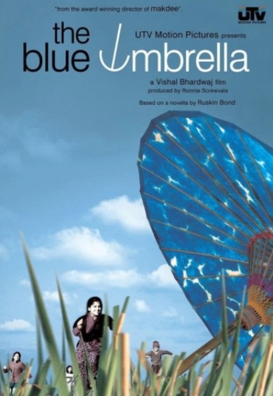 Poster of the Bollywood film, The Blue Umbrella