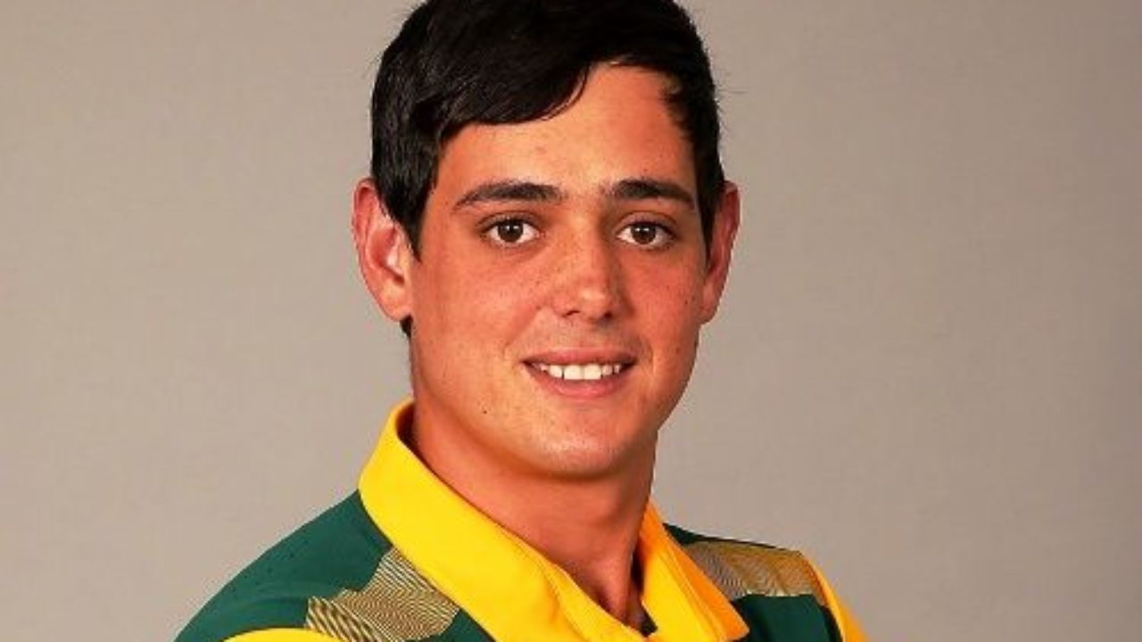 Quinton De Kock Height Weight Age Wife Affairs More Starsunfolded