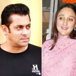 Salman Khan and Saheen Jaffrey