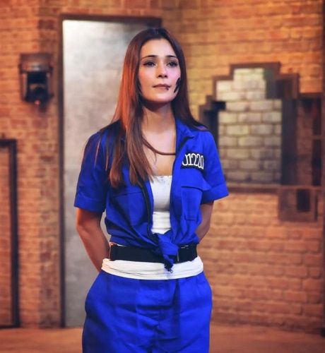 Sara Khan in Lock Upp