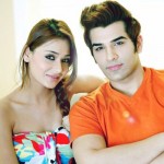 Sara Khan with Paras Chhabra