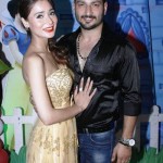 Sara Khan with Rishabh Tandon