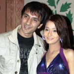 Sara Khan with her Ex-husband Ali Merchant