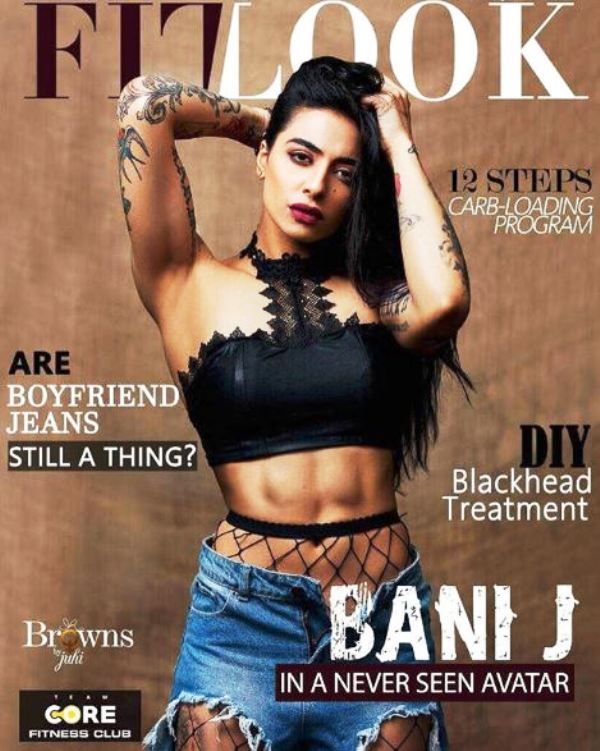 VJ Bani Featured on a Magazine Cover
