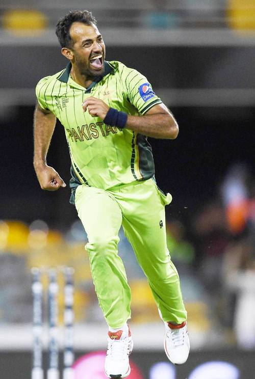 Wahab Riaz Cricketer Height Weight Age Wife Affairs