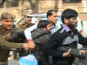 Kanhaiya Kumar in Police custody