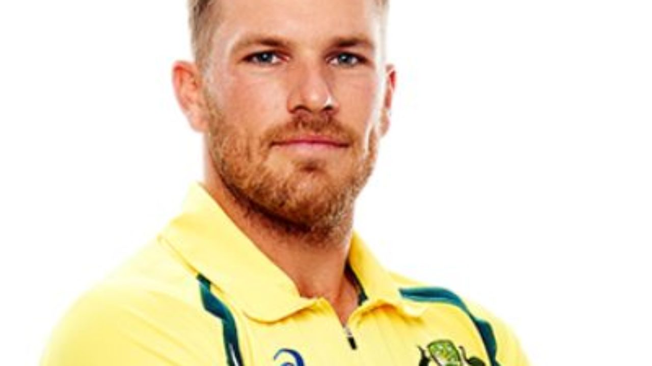 aaron finch jersey number