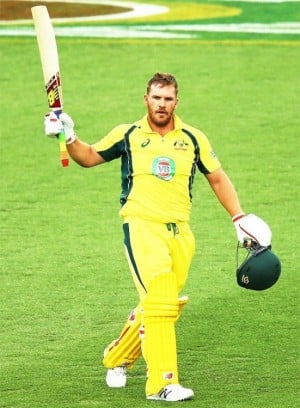 Aaron Finch (Cricketer) Height, Age, Wife, Family, Biography & More ...