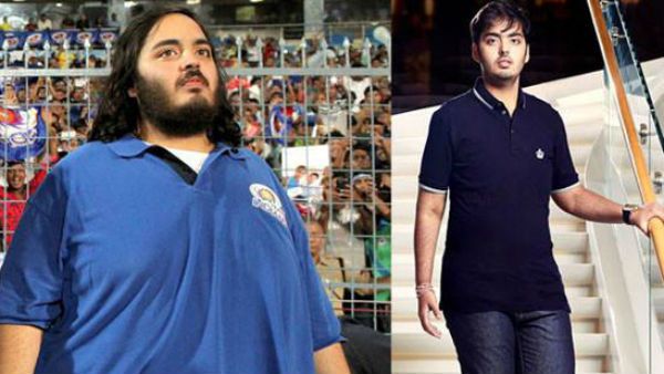 Anant Ambani before and after weight loss