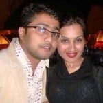 Kamya Punjabi with Ex-husband Bunty Negi