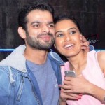 Kamya Punjabi with Karan Patel